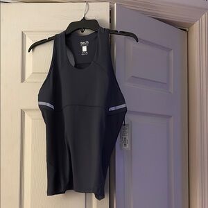 Tech  Lucky in Love Sleeveless Athletic Top